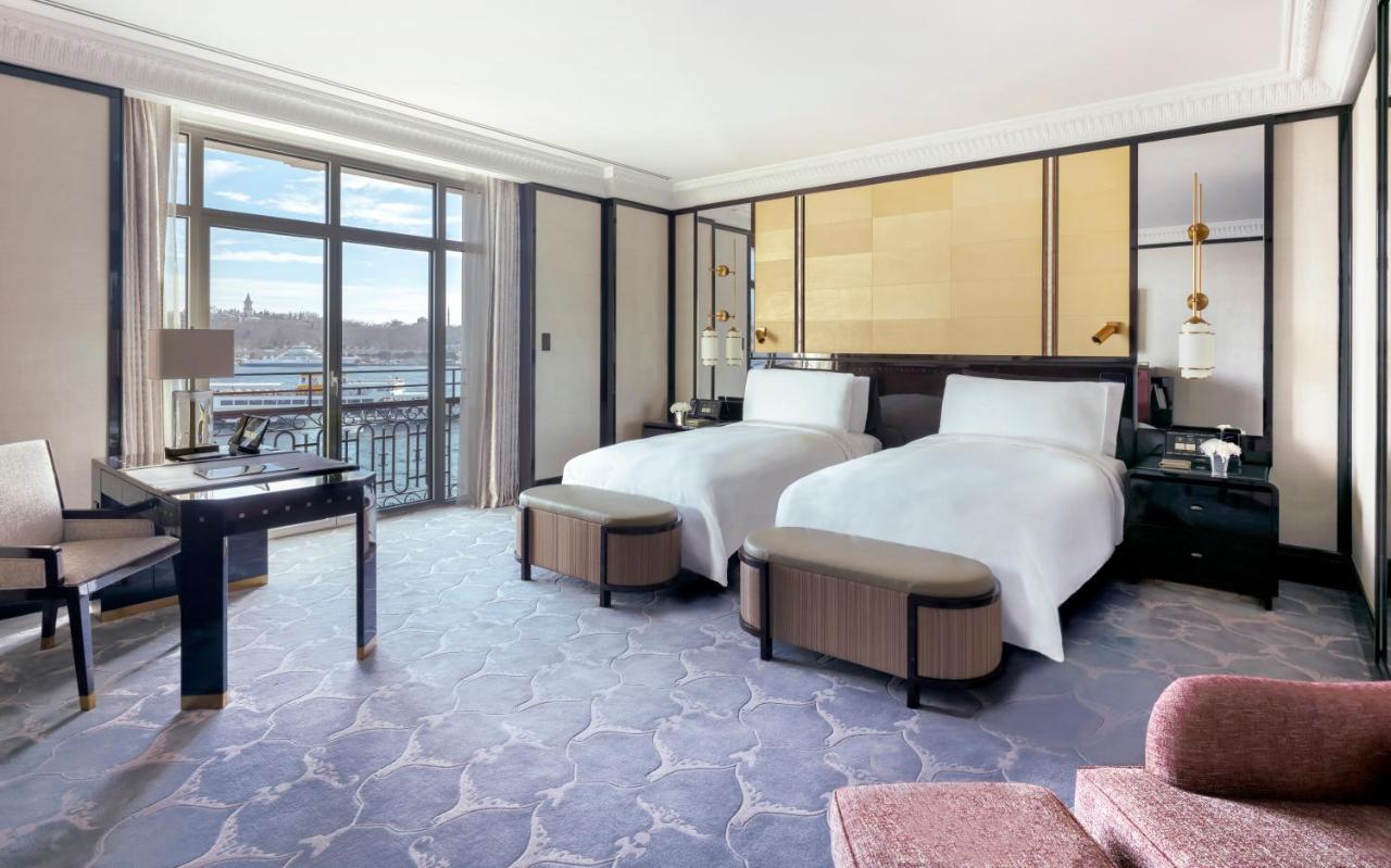 Hotel The Peninsula Istambul Chambre photo