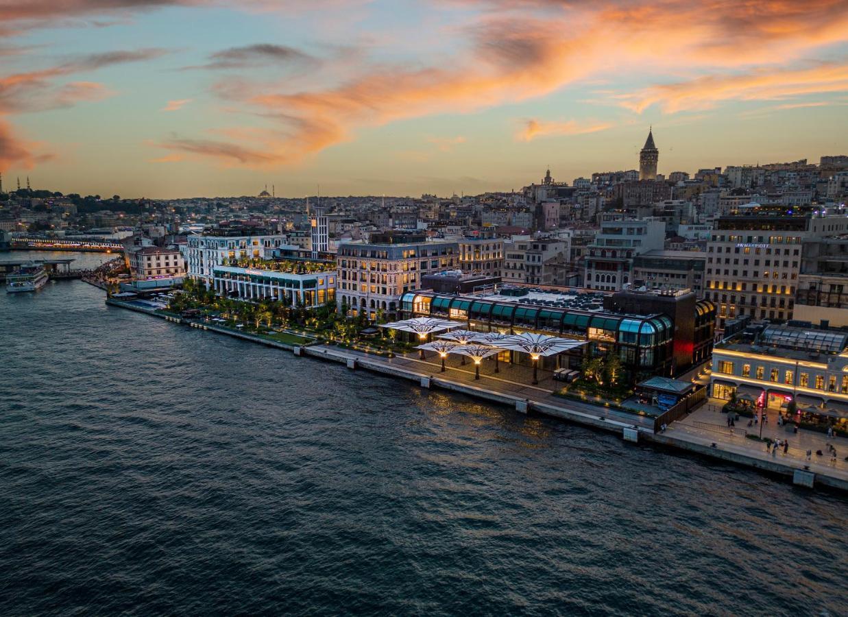 Hotel The Peninsula Istambul Extérieur photo