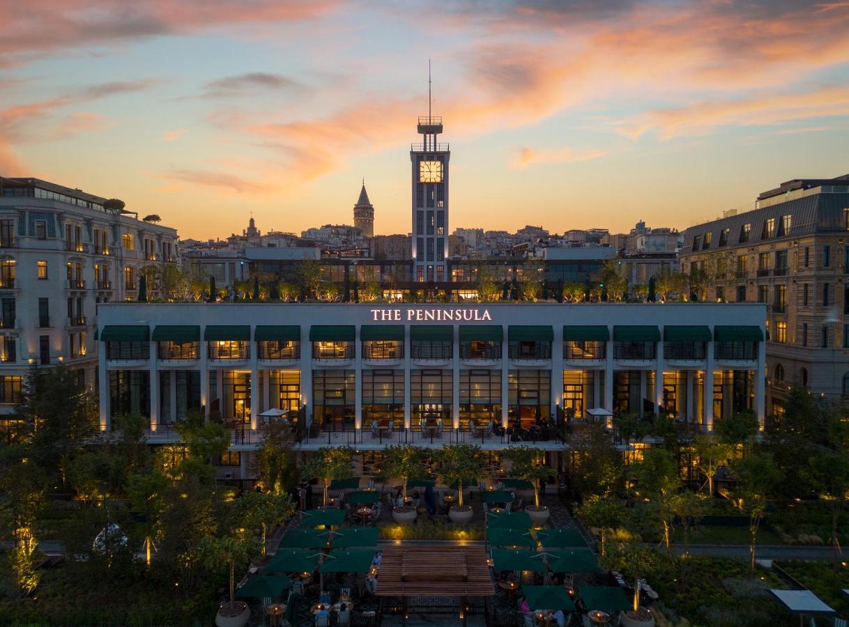 Hotel The Peninsula Istambul Extérieur photo