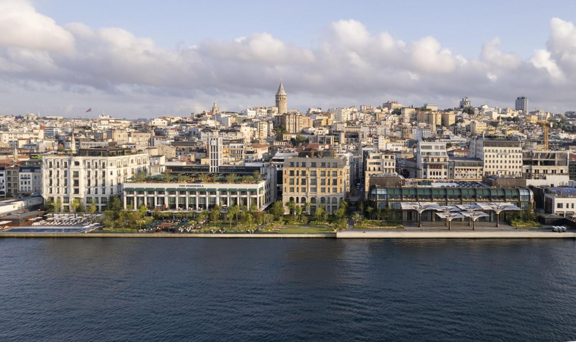 Hotel The Peninsula Istambul Extérieur photo