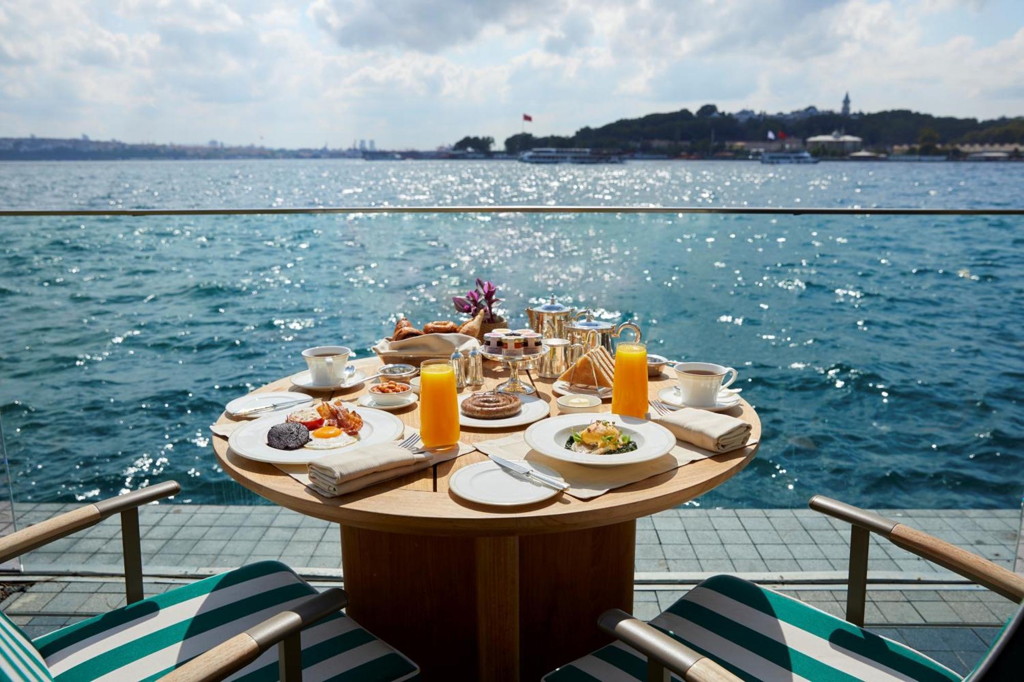 Hotel The Peninsula Istambul Extérieur photo