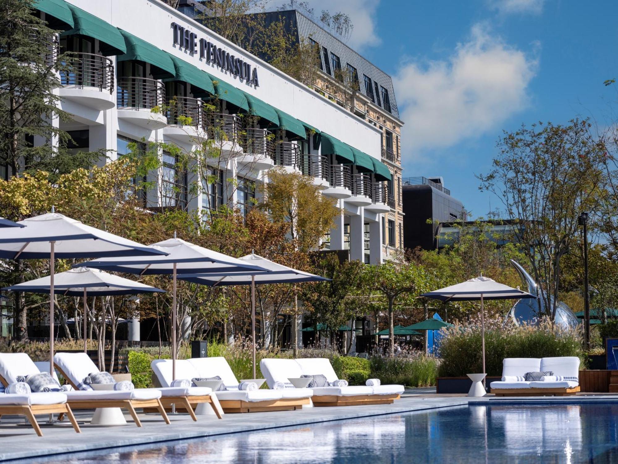 Hotel The Peninsula Istambul Extérieur photo